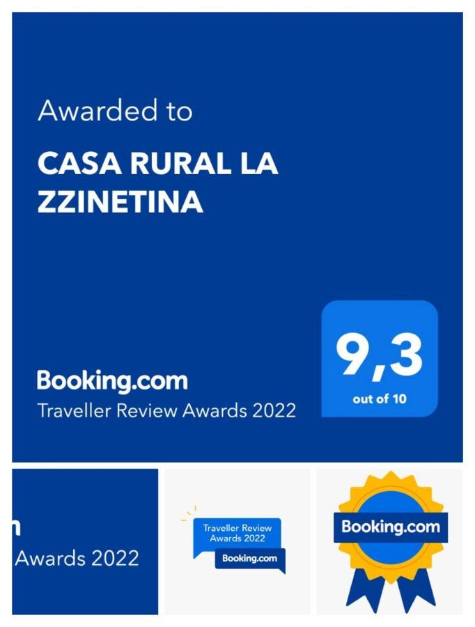 Appartamento Casa Rural La Zzinetina Constantina Esterno foto